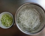 しっとり茹で鶏のさっぱり梅ソース作り方4写真