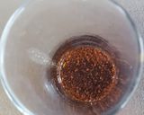 アイスミルクdeメープルシナモンコーヒー作り方1写真