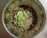 しっとり茹で鶏のさっぱり梅ソース作り方7写真