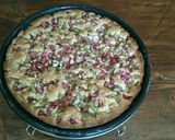 ルバーブのバターケーキ作り方7写真