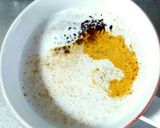 ホットミルクでメープルシナモンコーヒー作り方3写真