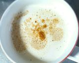 ホットミルクでメープルシナモンコーヒー作り方4写真