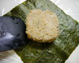 簡単！焼きおにぎらず(銀鮭ハムチーズ)作り方4写真