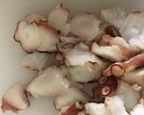 おつまみ◎青ネギでたこネギ塩作り方1写真