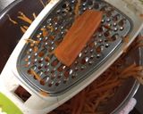 深夜の料理部。人参とベーコンのパスタ。作り方2写真