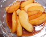 リンゴのカラメルケーキ作り方4写真