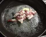 深夜の料理部。人参とベーコンのパスタ。作り方4写真
