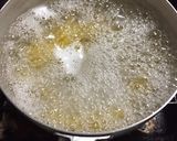 深夜の料理部。人参とベーコンのパスタ。作り方5写真