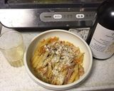 深夜の料理部。人参とベーコンのパスタ。作り方9写真