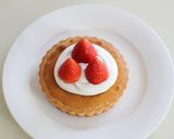 いちごのモンブランタルト作り方23写真