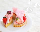 いちごのモンブランタルト作り方26写真