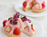 いちごのモンブランタルト作り方27写真