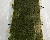 ワカメとゴマの巻き巻きおにぎり作り方4写真