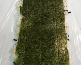 ワカメとゴマの巻き巻きおにぎり作り方4写真