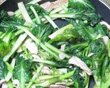 野菜の味が生きてる美味な春雨ヌードル作り方6写真