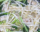 野菜の味が生きてる美味な春雨ヌードル作り方12写真