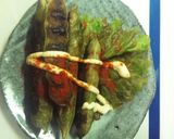 魚焼きグリルで簡単♪皮つきピースの丸焼き作り方4写真