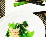 チンゲン菜のおひたしツナ和え作り方7写真