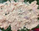 とりひき肉のスイスチャード包み作り方2写真