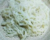 簡単！鶏皮DEコラーゲンたっぷり鶏そば♪作り方5写真
