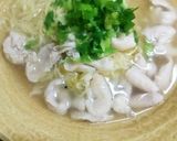 簡単！鶏皮DEコラーゲンたっぷり鶏そば♪作り方6写真