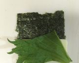 海苔とチーズと大葉のサンド作り方4写真