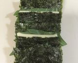 海苔とチーズと大葉のサンド作り方5写真