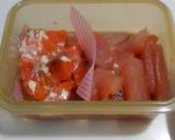 余ったお刺身を✨マヨネーズで食べやすく！作り方1写真