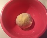 鰹フレークとじゃがいも、タマネギのピザ作り方1写真