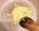 たっぷり野菜と塩こんぶのしりしり作り方2写真
