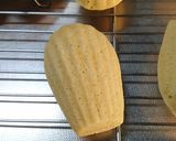 もち麦粉入り♪マドレーヌ作り方5写真