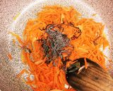 たっぷり野菜と塩こんぶのしりしり作り方4写真