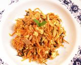 たっぷり野菜と塩こんぶのしりしり作り方6写真