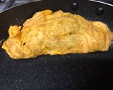 オムレツ丼お弁当作り方1写真