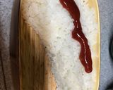 オムレツ丼お弁当作り方2写真