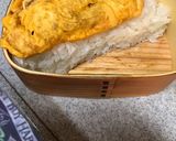 オムレツ丼お弁当作り方3写真