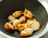 ほたての照り焼き作り方1写真