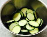 ズッキーニと新じゃがのバターポン酢炒め作り方3写真