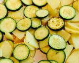 ズッキーニと新じゃがのバターポン酢炒め作り方5写真