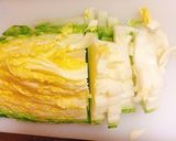 香味ペーストだけで作る白菜の中華スープ作り方2写真