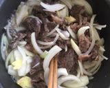 自宅で簡単☆お手軽牛丼作り方3写真