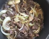 自宅で簡単☆お手軽牛丼作り方4写真