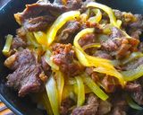 自宅で簡単☆お手軽牛丼作り方6写真