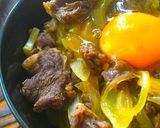 自宅で簡単☆お手軽牛丼作り方7写真