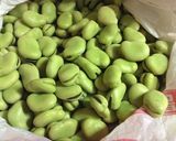 空豆のベーゴン炒め作り方1写真