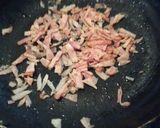 空豆のベーゴン炒め作り方3写真