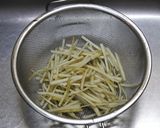 ゴボウのごまマヨサラダ作り方3写真