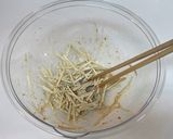 ゴボウのごまマヨサラダ作り方4写真