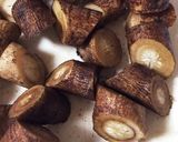 時短で簡単♫ゴロゴロ野菜のきんぴら作り方1写真