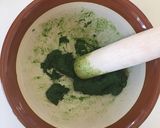 しっとり！よもぎと餡子のパウンドケーキ作り方1写真